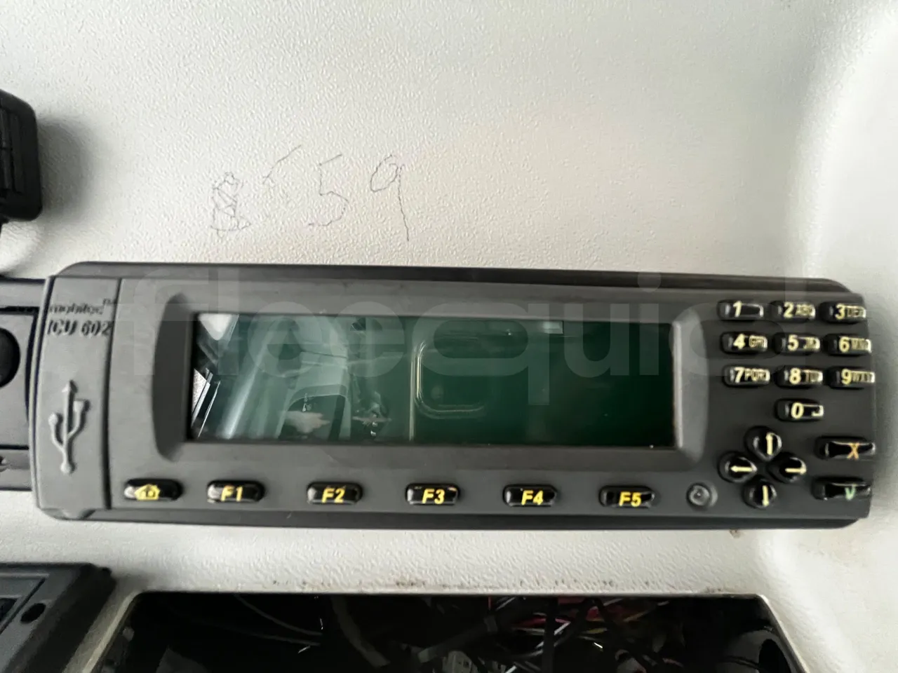 Volvo B4SC 7900  - Euro6 - 177kW - 12.134mt - command unit indicators