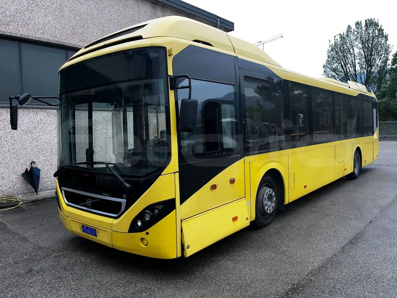 Volvo B4SC 7900  - Euro6 - 177kW - 12.134mt - 3/4 front left