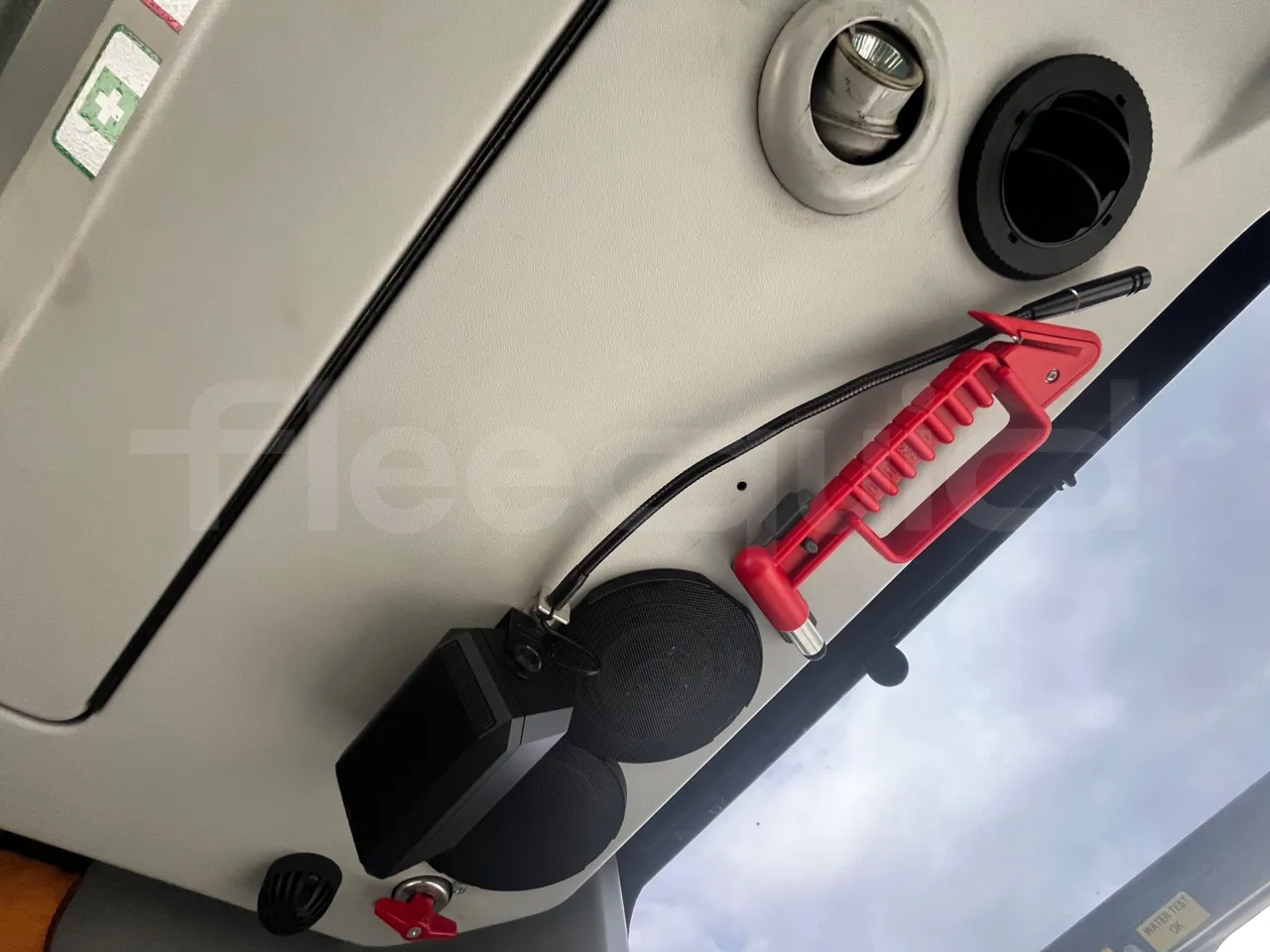 Volvo B4SC 7900  - Euro6 - 177kW - 12.134mt - hostes microphone accessories photo