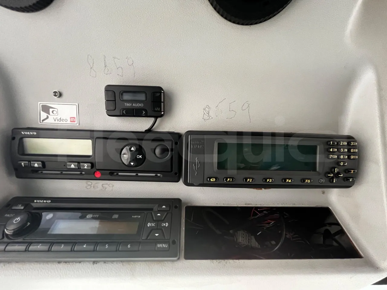 Volvo B4SC 7900  - Euro6 - 177kW - 12.134mt - onboard devices 2