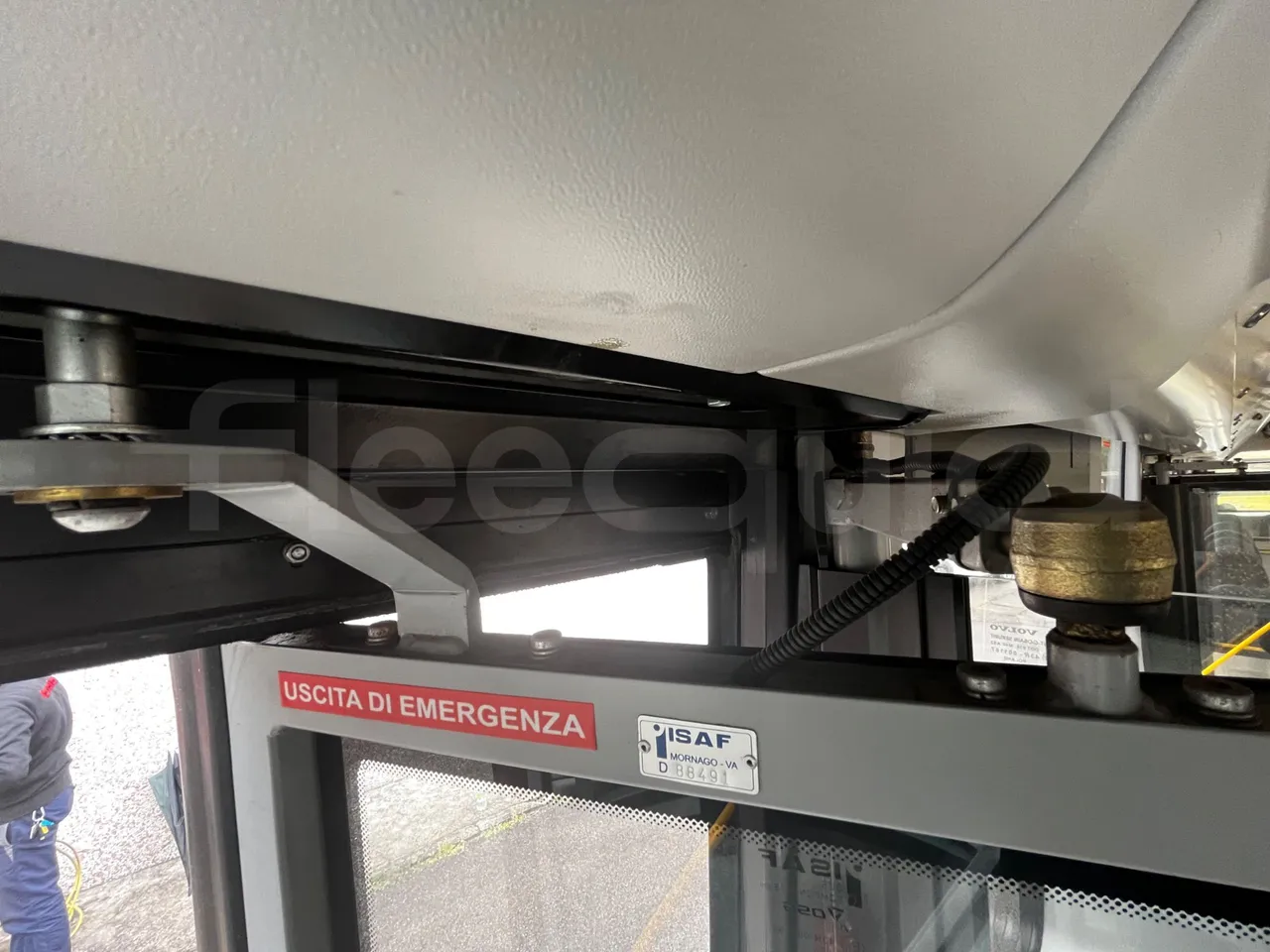 Volvo B4SC 7900  - Euro6 - 177kW - 12.134mt - door mechanism photo