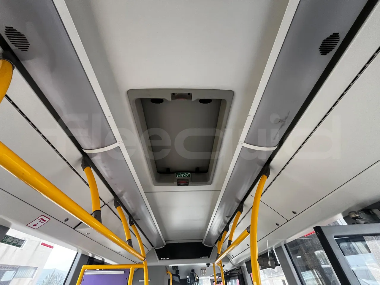 Volvo B4SC 7900  - Euro6 - 177kW - 12.134mt - roof hatch 1