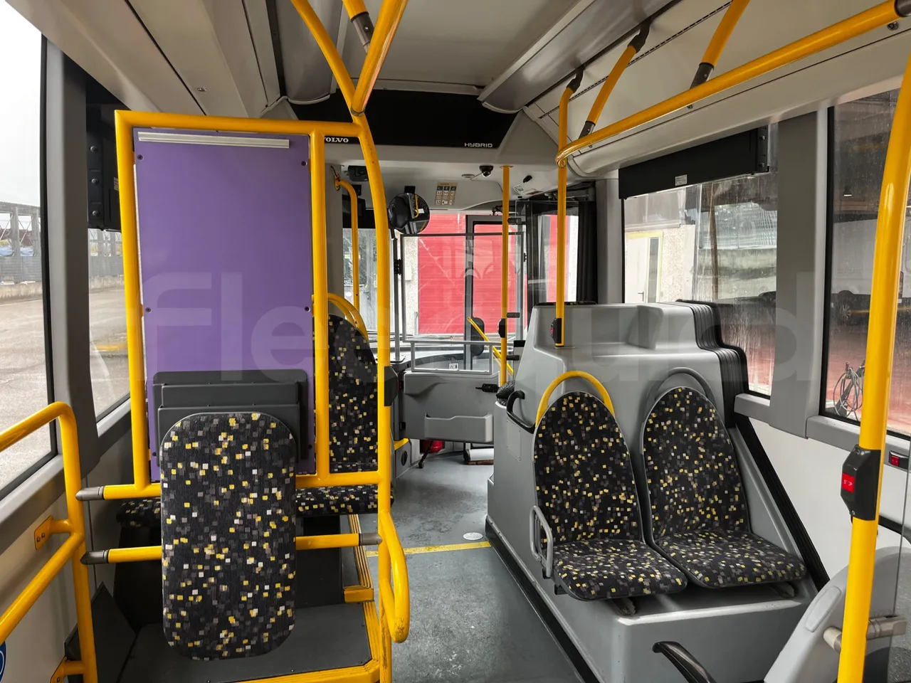 Volvo B4SC 7900  - Euro6 - 177kW - 12.134mt - roof hatch 3