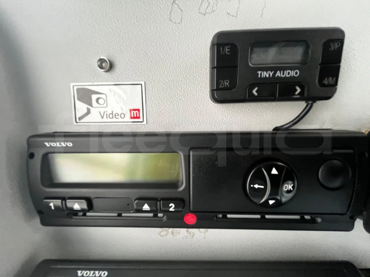 Volvo B4SC 7900  - Euro6 - 177kW - 12.134mt - Tachograph
