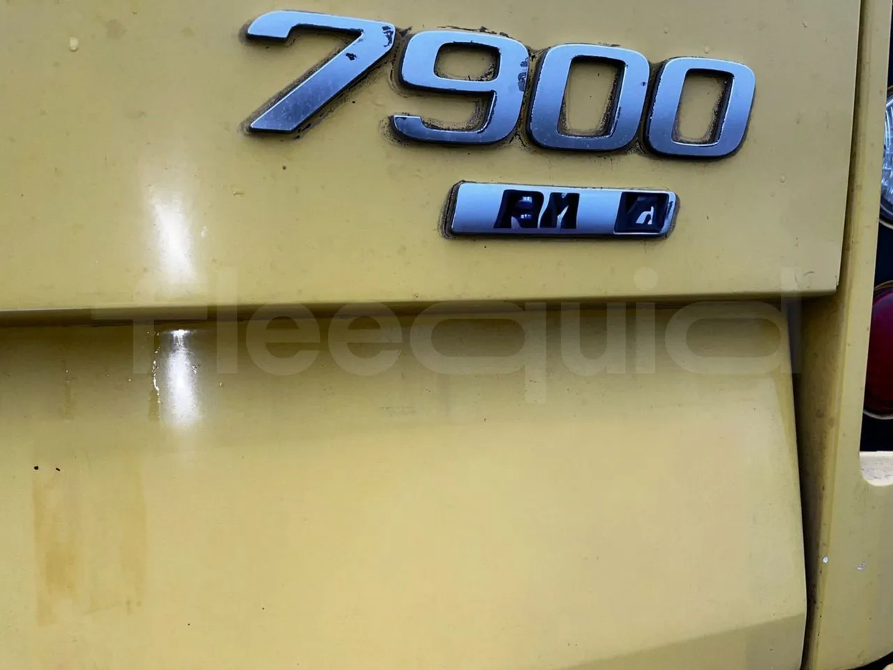 Volvo B4SC 7900  - Euro6 - 177kW - 12.134mt - turntable external (18m)