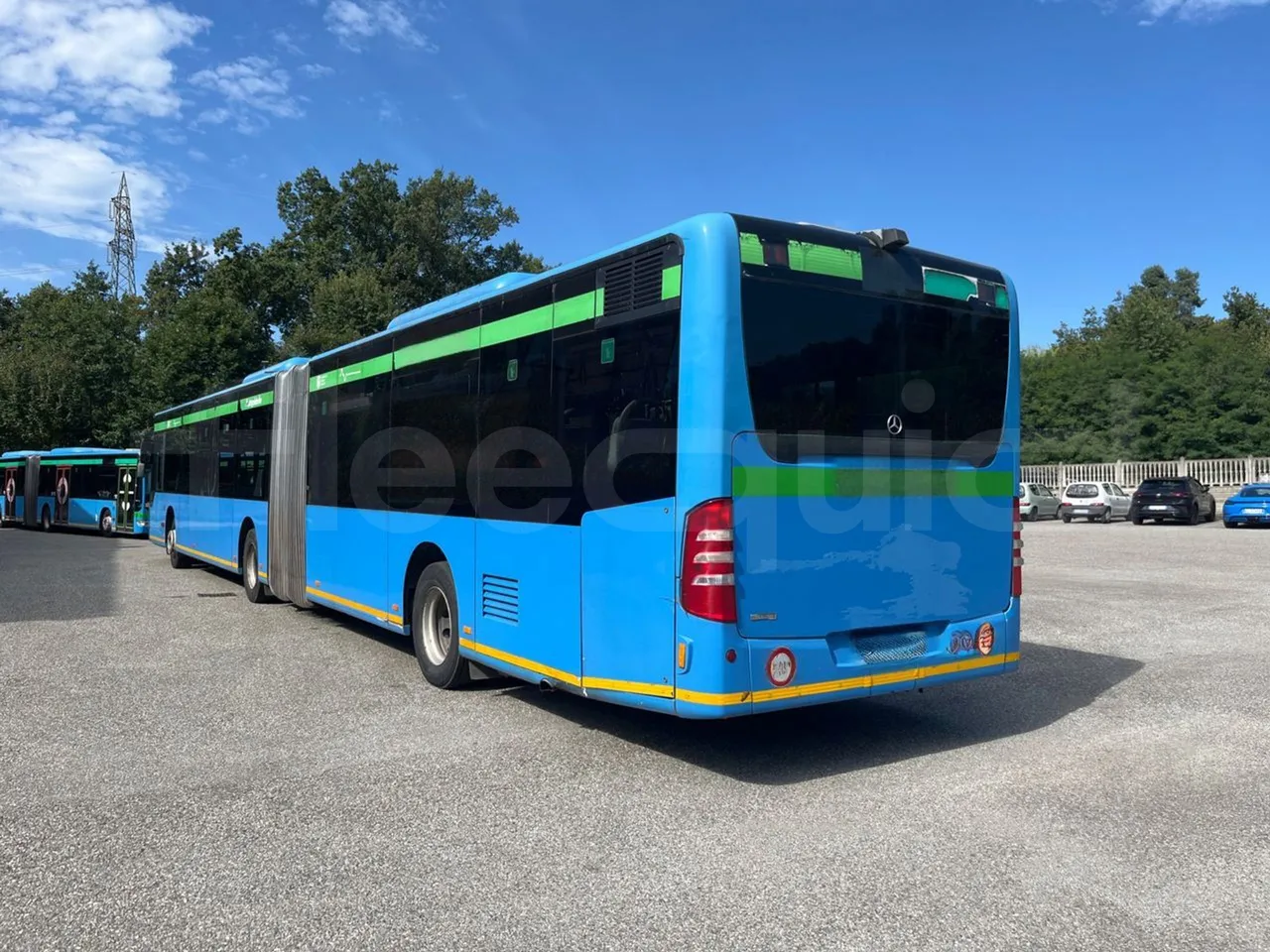 Mercedes-Benz Citaro G O530/Euro 4 - 260 Kw - 17,940 Mt - 3/4 left rear side