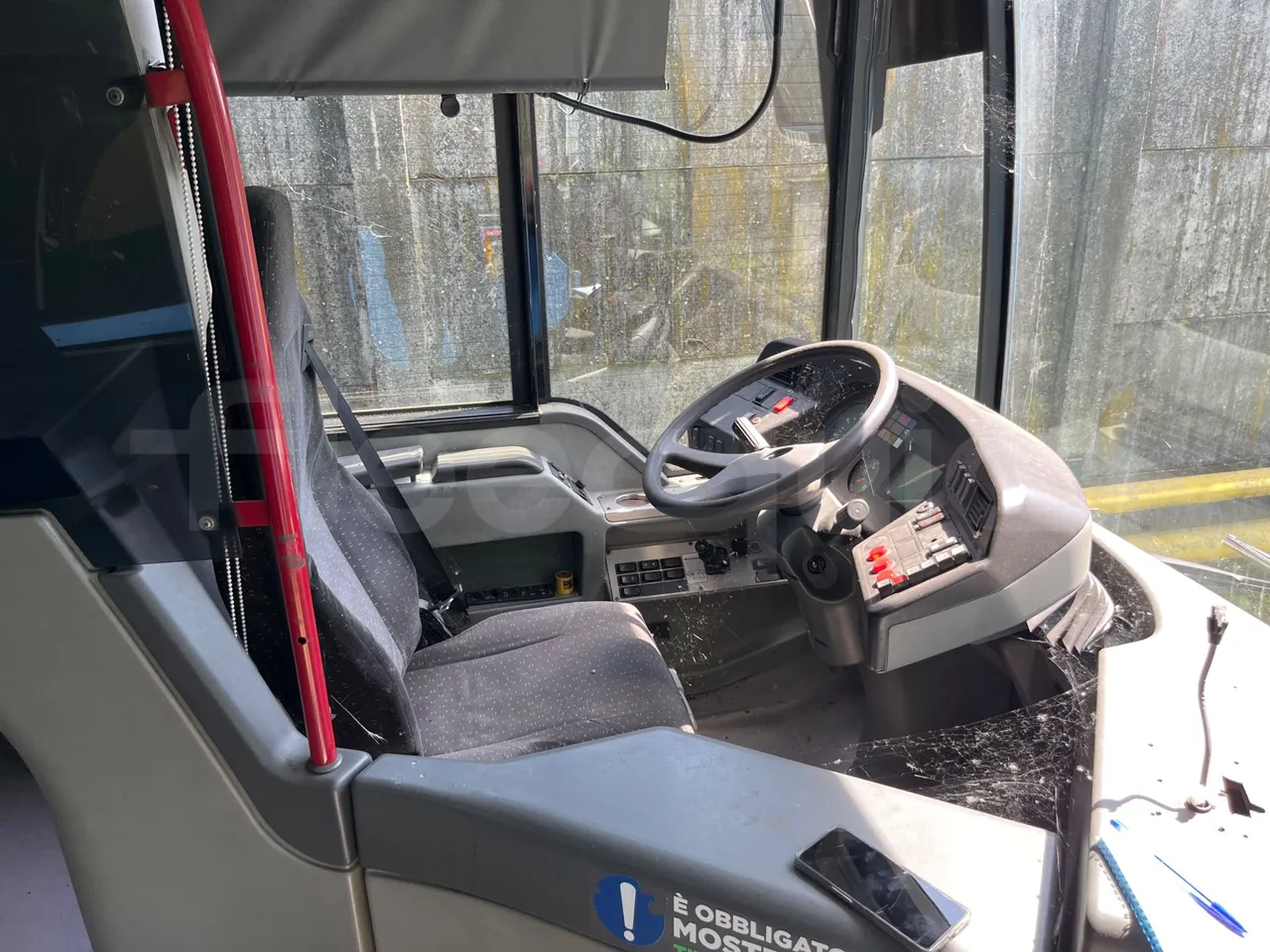 Mercedes-Benz Citaro G O530/Euro 4 - 260 Kw - 17,940 Mt - buttons panels on (mandatory for bus to scrap)