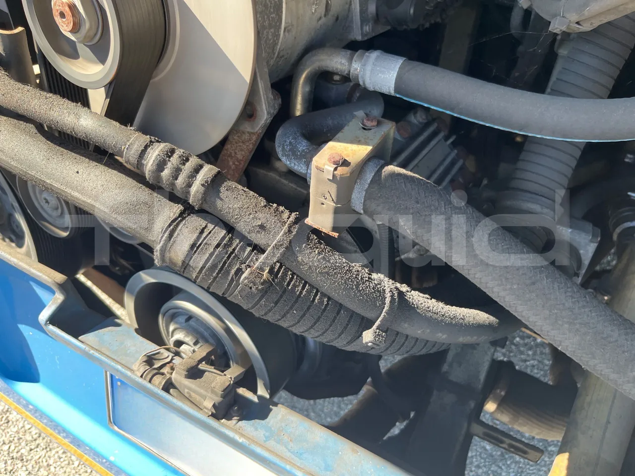 Mercedes-Benz Citaro G O530/Euro 4 - 260 Kw - 17,940 Mt - air conditioning compressor