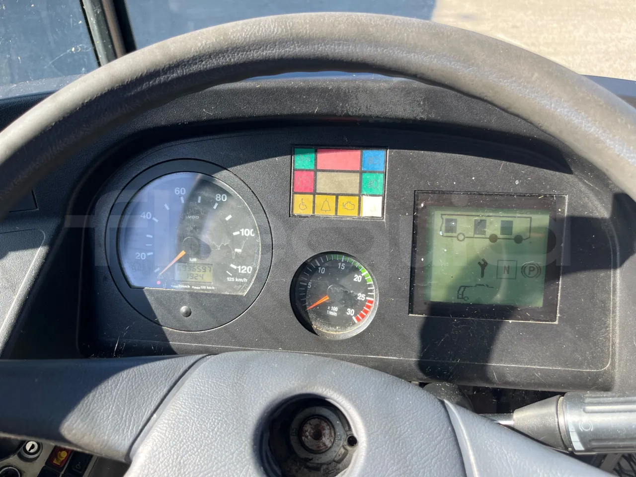 Mercedes-Benz Citaro G O530/Euro 4 - 260 Kw - 17,940 Mt - dashboard lights on