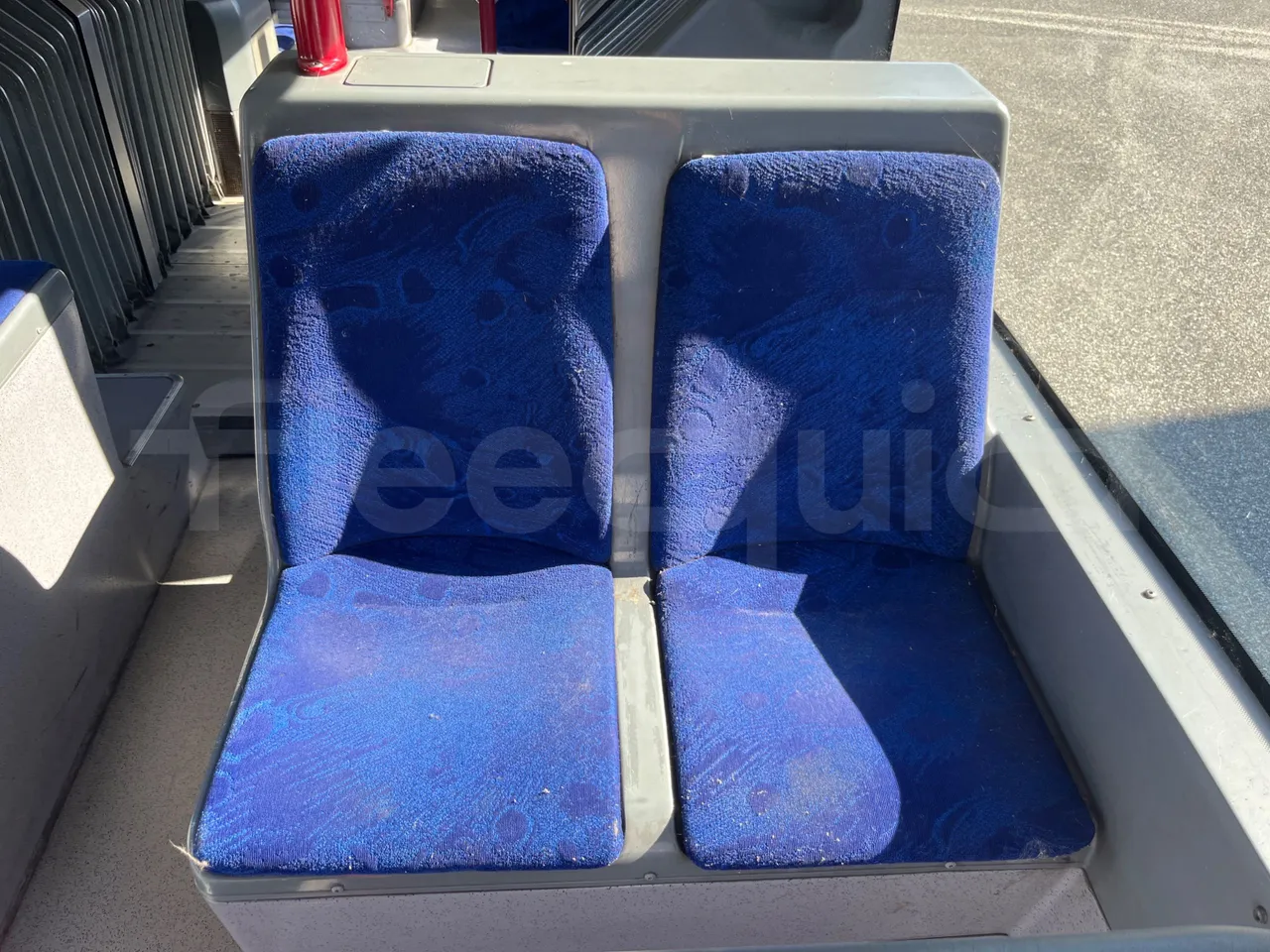 Mercedes-Benz Citaro G O530/Euro 4 - 260 Kw - 17,940 Mt - single seat detail