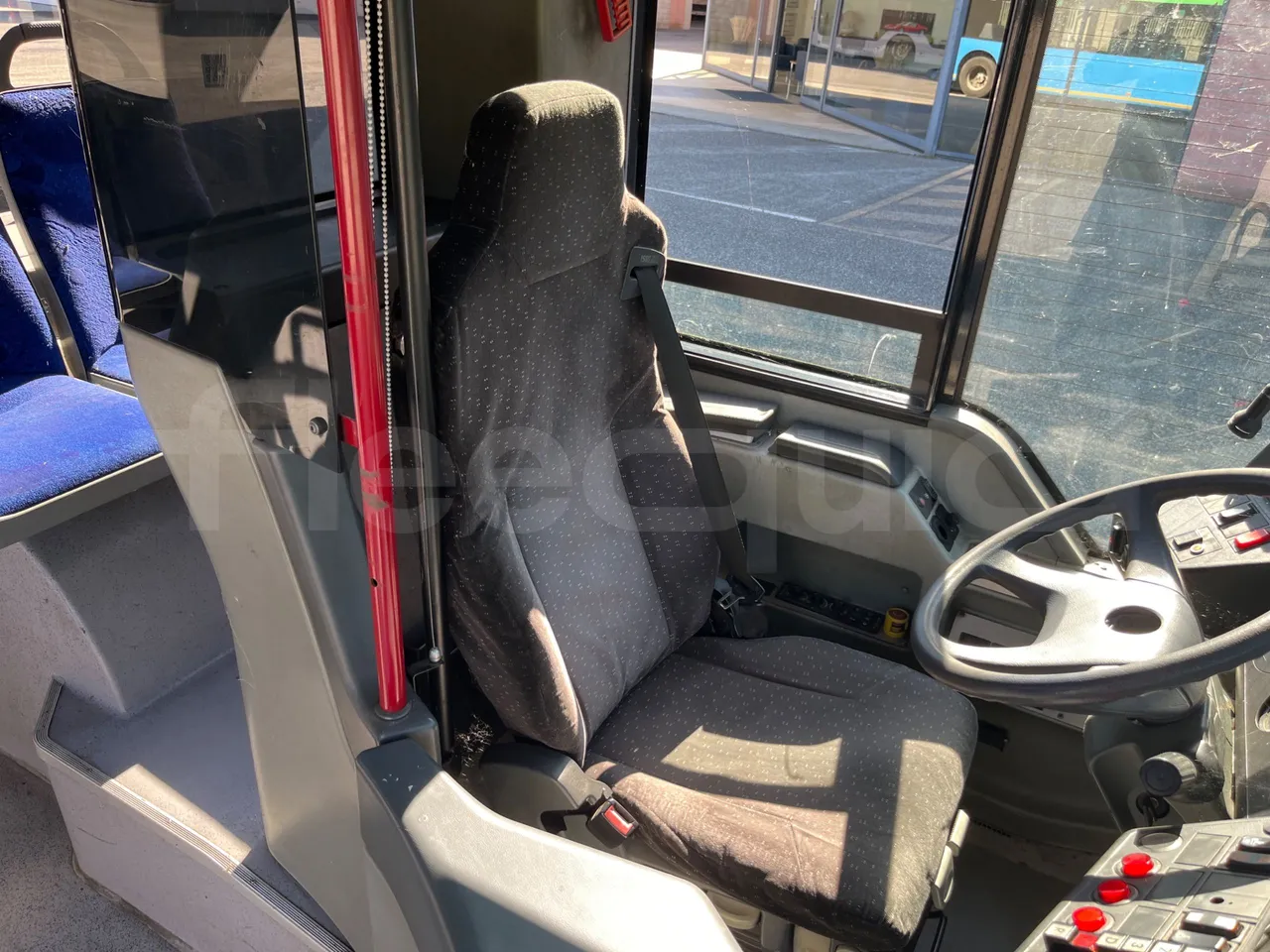 Mercedes-Benz Citaro G O530/Euro 4 - 260 Kw - 17,940 Mt - driver's seat photo