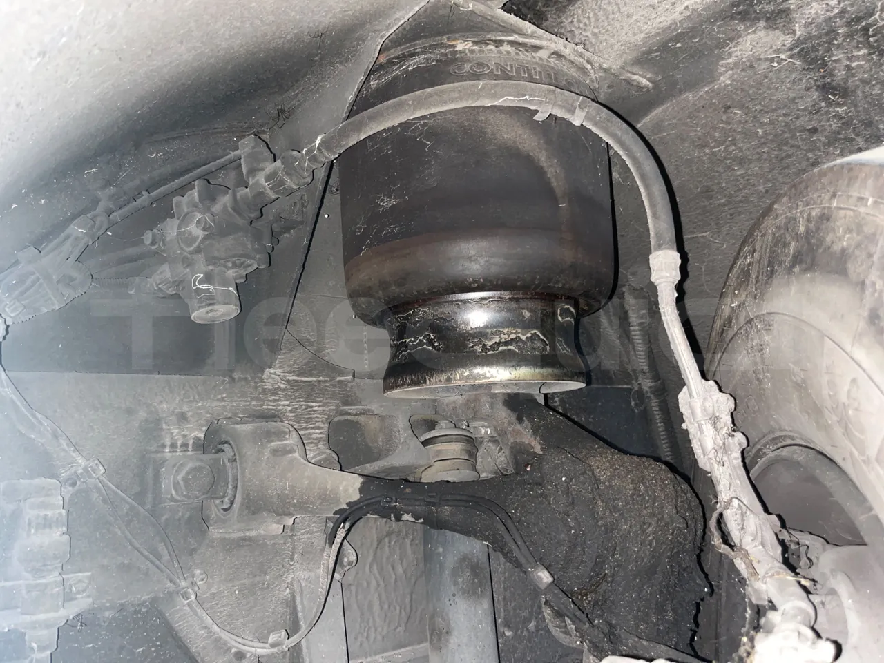 Mercedes-Benz Citaro G O530/Euro 4 - 260 Kw - 17,940 Mt - front air springs left