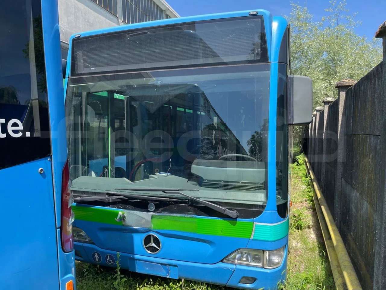 Mercedes-Benz Citaro G O530/Euro 4 - 260 Kw - 17,940 Mt - front photo