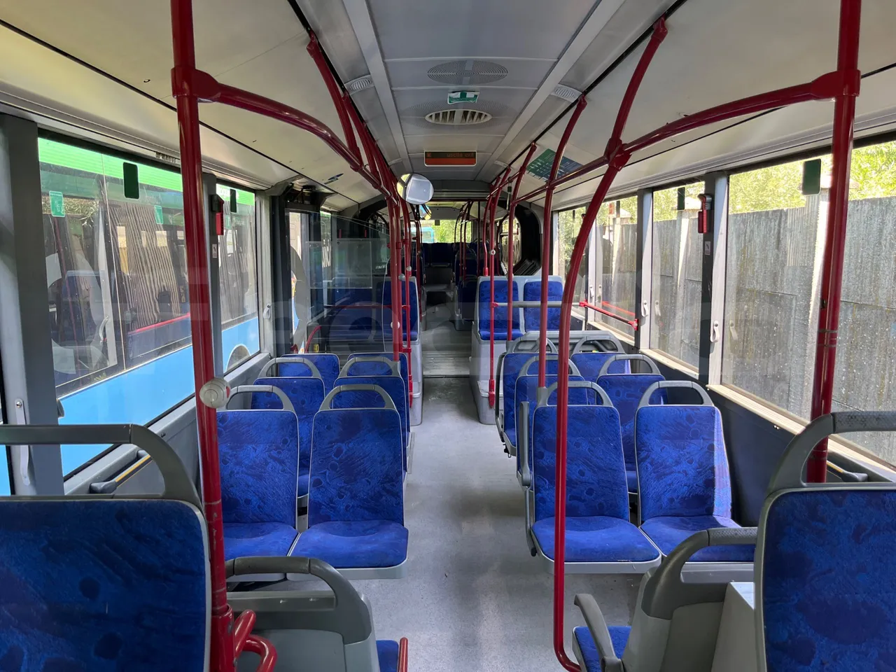 Mercedes-Benz Citaro G O530/Euro 4 - 260 Kw - 17,940 Mt - interior reverse seats driver height (mandatory for bus to scrap)