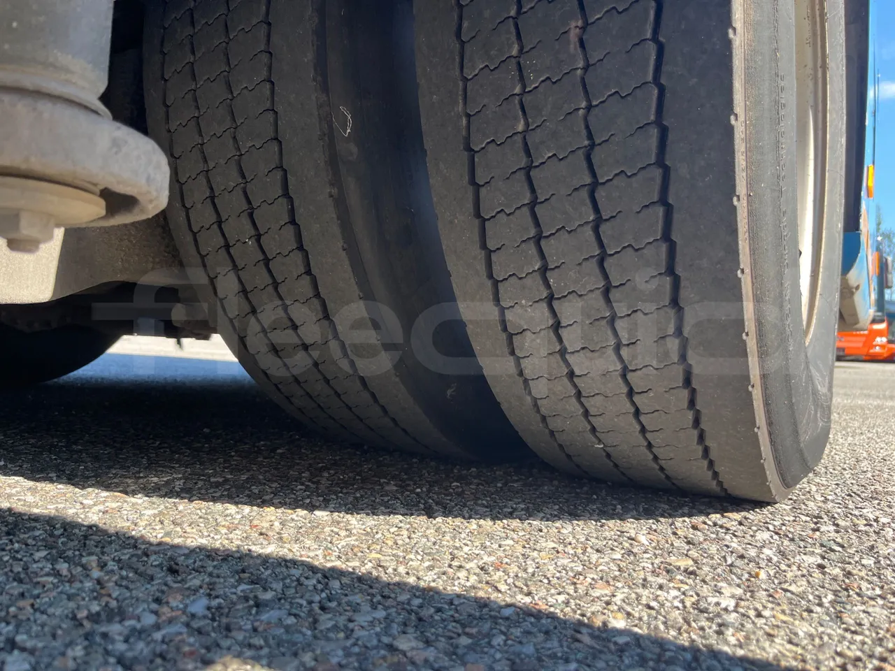 Mercedes-Benz Citaro G O530/Euro 4 - 260 Kw - 17,940 Mt - tread condition second axle tires left