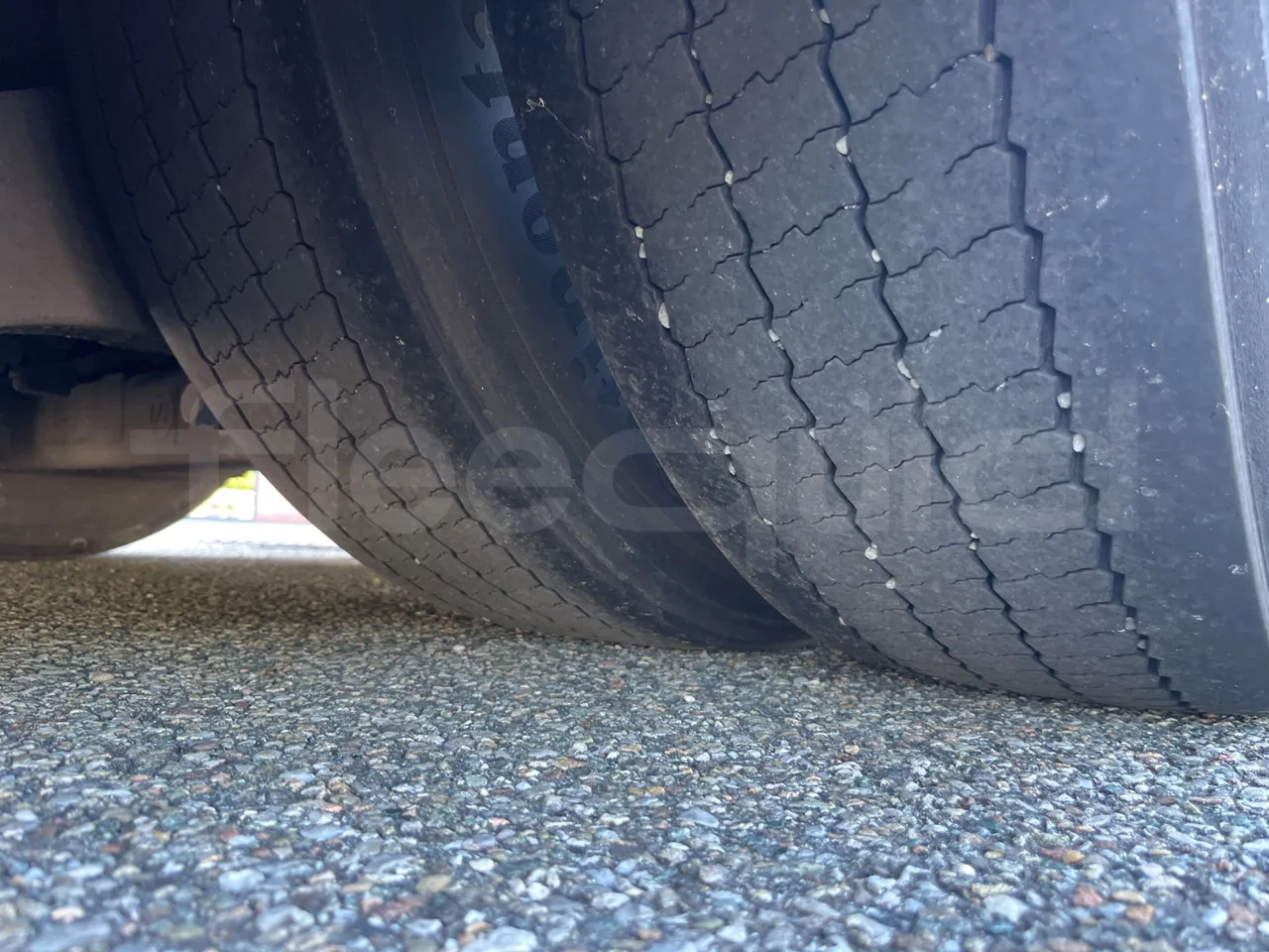 Mercedes-Benz Citaro G O530/Euro 4 - 260 Kw - 17,940 Mt - tread condition third axle tires left
