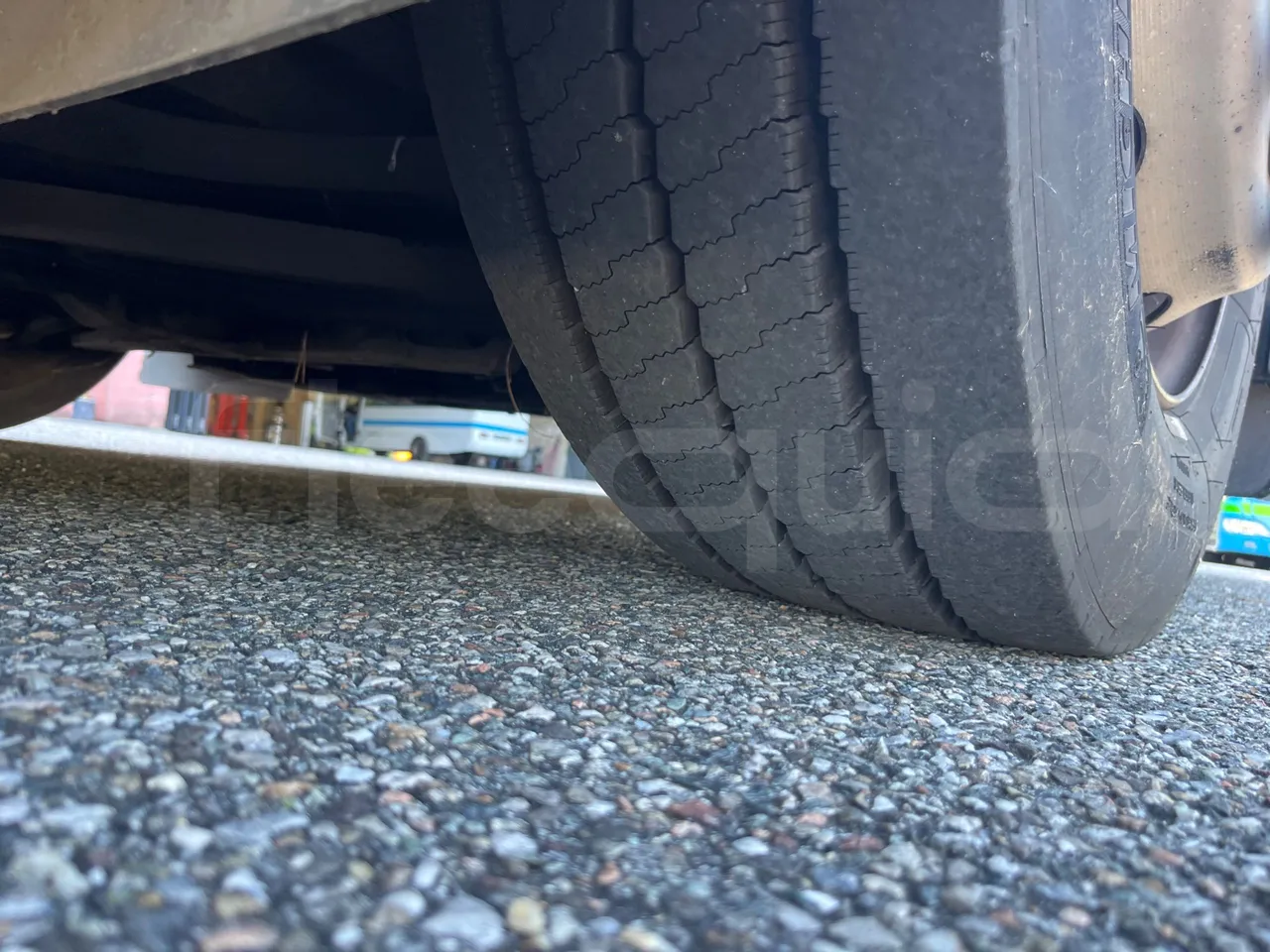 Mercedes-Benz Citaro G O530/Euro 4 - 260 Kw - 17,940 Mt - tread condition third axle tires right