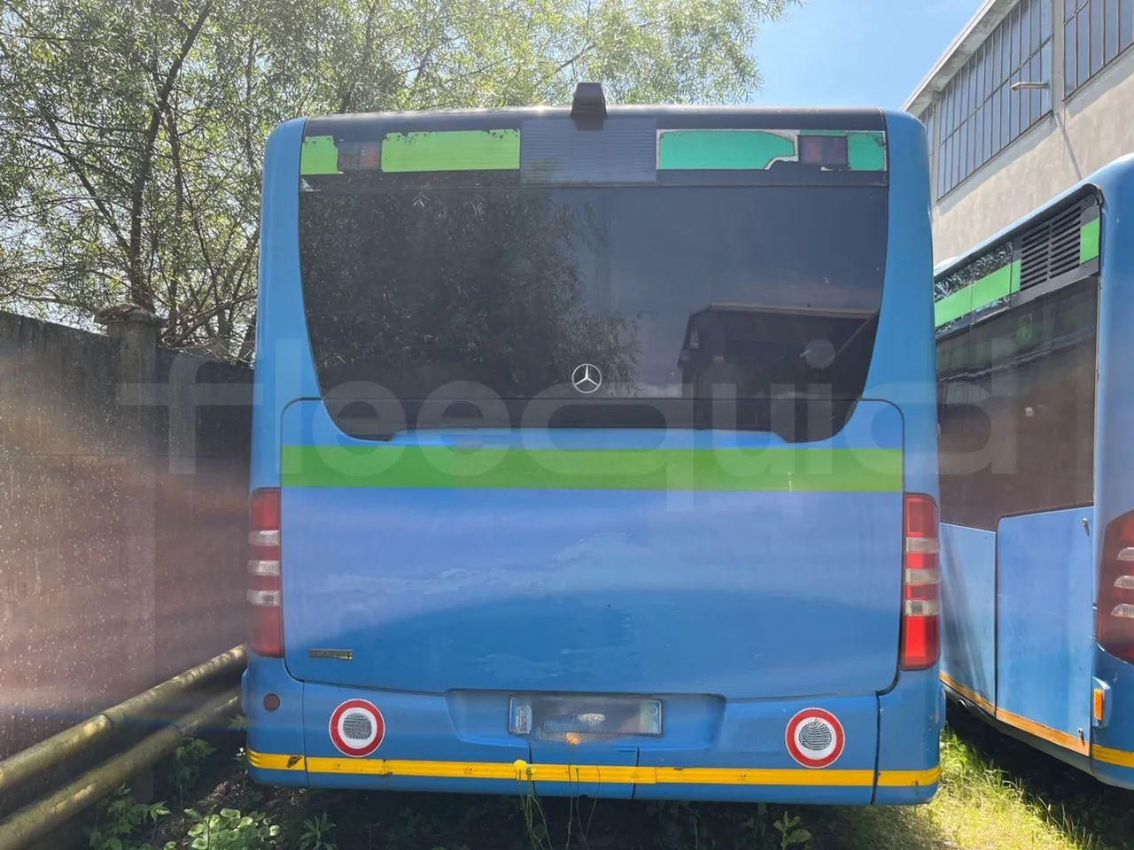 Mercedes-Benz Citaro G O530/Euro 4 - 260 Kw - 17,940 Mt - rear hatch closed