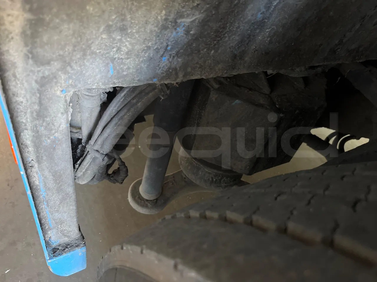 Mercedes-Benz Citaro G O530/Euro 4 - 260 Kw - 17,940 Mt - axel 3 shock absorbers 1 left