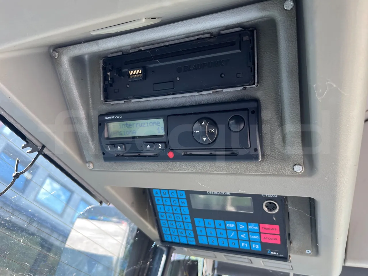 Mercedes-Benz Citaro G O530/Euro 4 - 260 Kw - 17,940 Mt - Tachograph