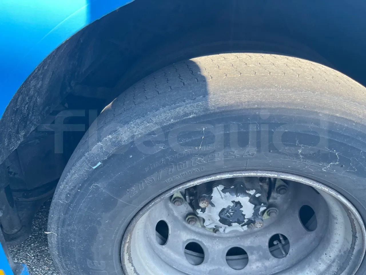 Mercedes-Benz Citaro G O530/Euro 4 - 260 Kw - 17,940 Mt - rear left tire photo