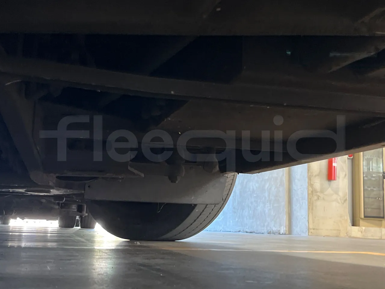 Mercedes-Benz Citaro G O530/Euro 4 - 260 Kw - 17,940 Mt - front axle left side