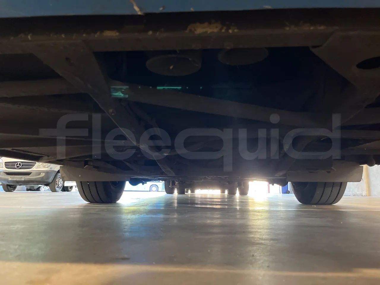 Mercedes-Benz Citaro G O530/Euro 4 - 260 Kw - 17,940 Mt - front undercarriage from front