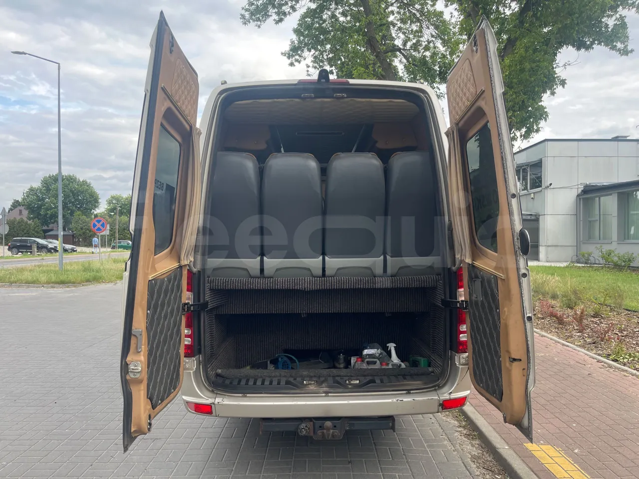 Mercedes-Benz Sprinter 519 CDI - internal frame rust check
