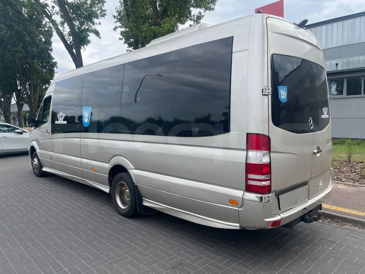 Mercedes-Benz Sprinter 519 CDI - left side photo