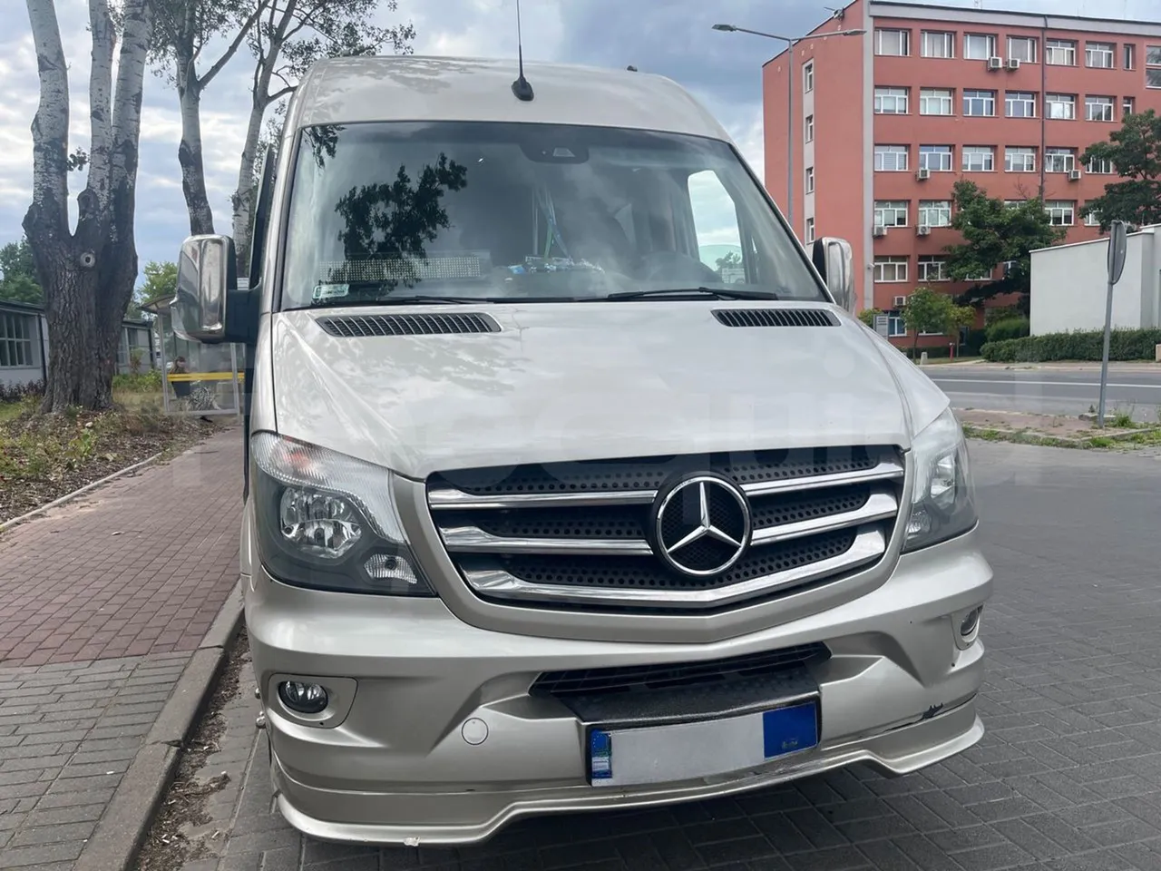 Mercedes-Benz Sprinter 519 CDI - right side doors closed
