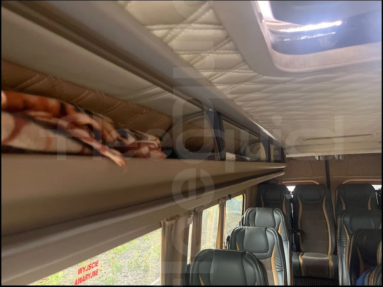 Mercedes-Benz Sprinter 519 CDI - Tachograph