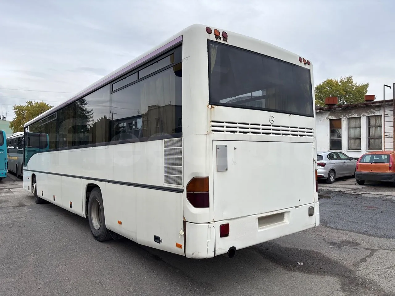 Mercedes-Benz Integro O550 447 N - EUR2 - 184kW - 12m - 3/4 left rear side