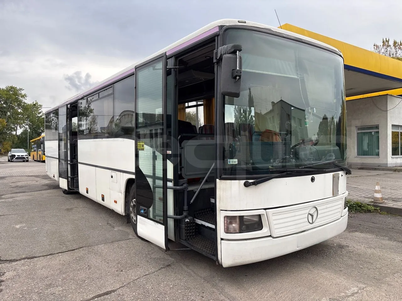 Mercedes-Benz Integro O550 447 N - EUR2 - 184kW - 12m - 3/4 right front doors open