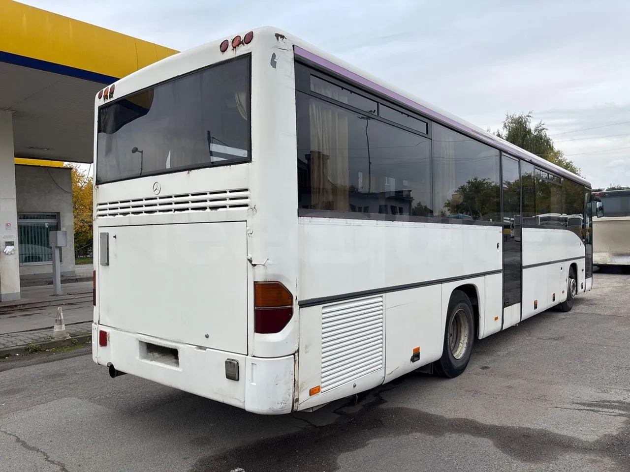 Mercedes-Benz Integro O550 447 N - EUR2 - 184kW - 12m - 3/4 right rear doors closed