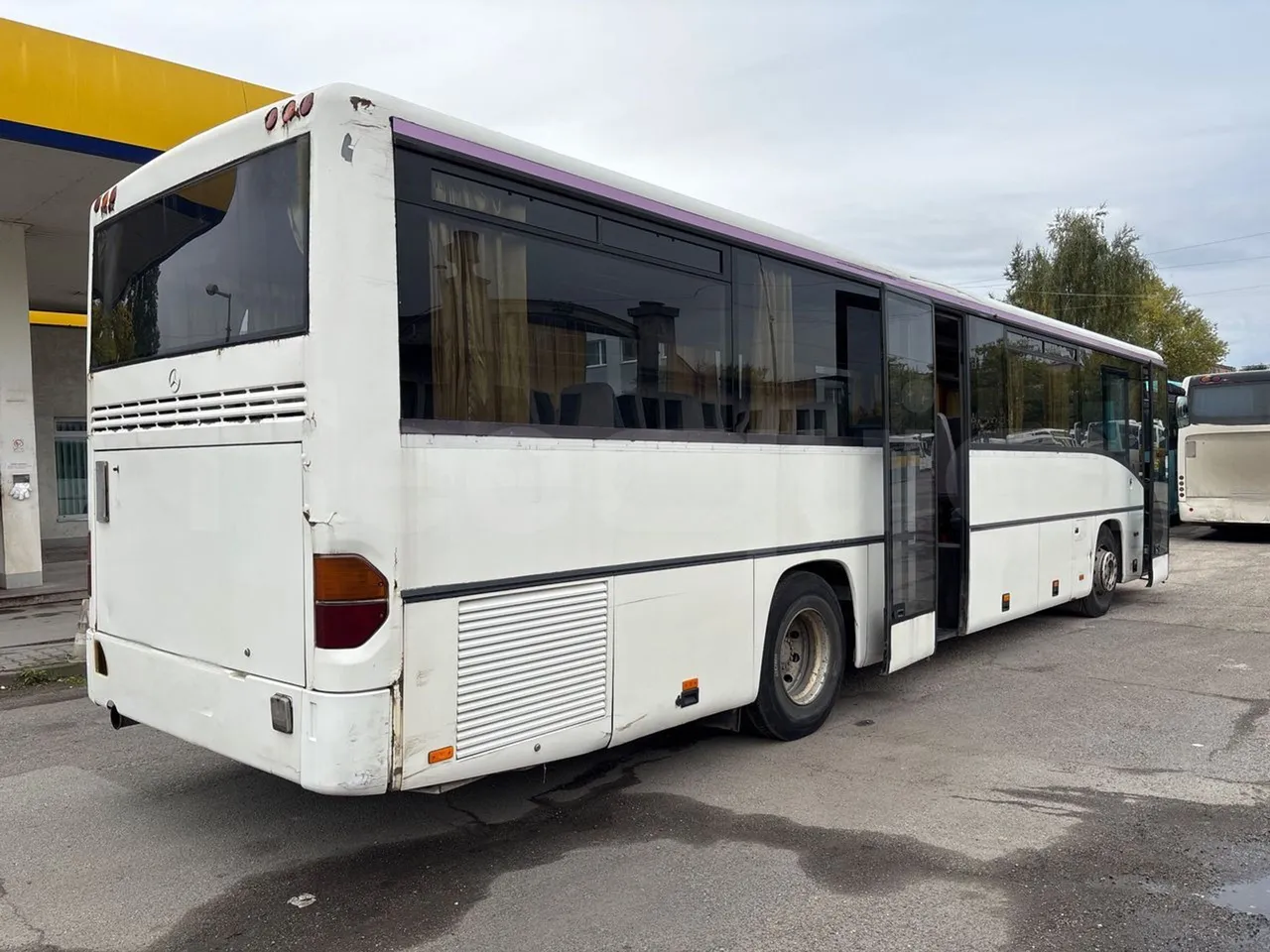 Mercedes-Benz Integro O550 447 N - EUR2 - 184kW - 12m - 3/4 right rear doors open