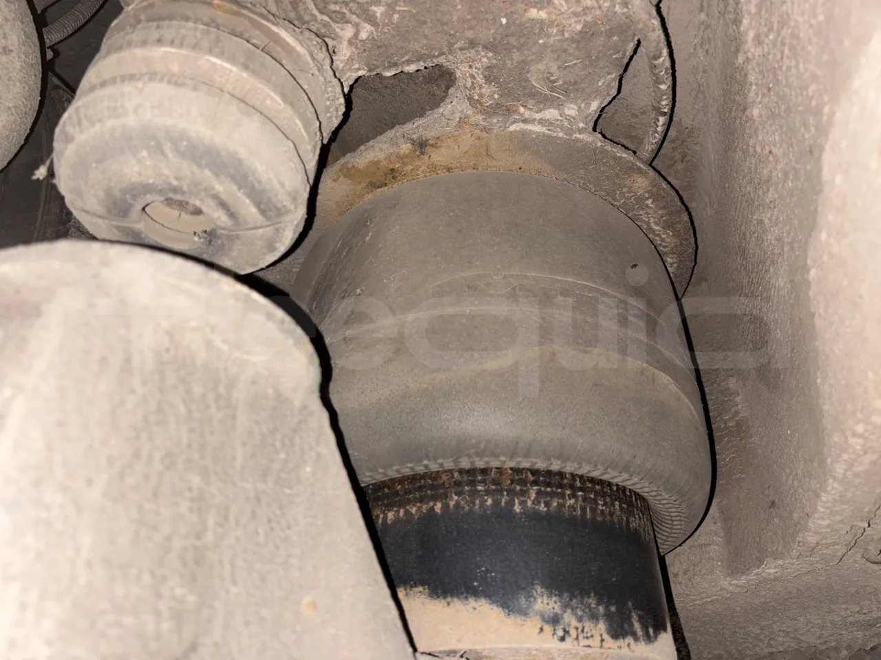 Mercedes-Benz Integro O550 447 N - EUR2 - 184kW - 12m - axel 2 air springs 2 right