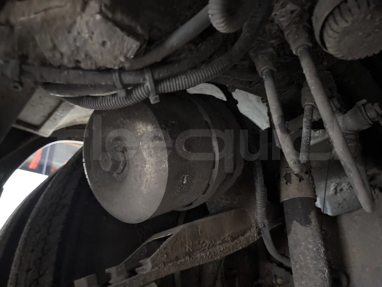 Mercedes-Benz Integro O550 447 N - EUR2 - 184kW - 12m - axle 2 caliper brakes left