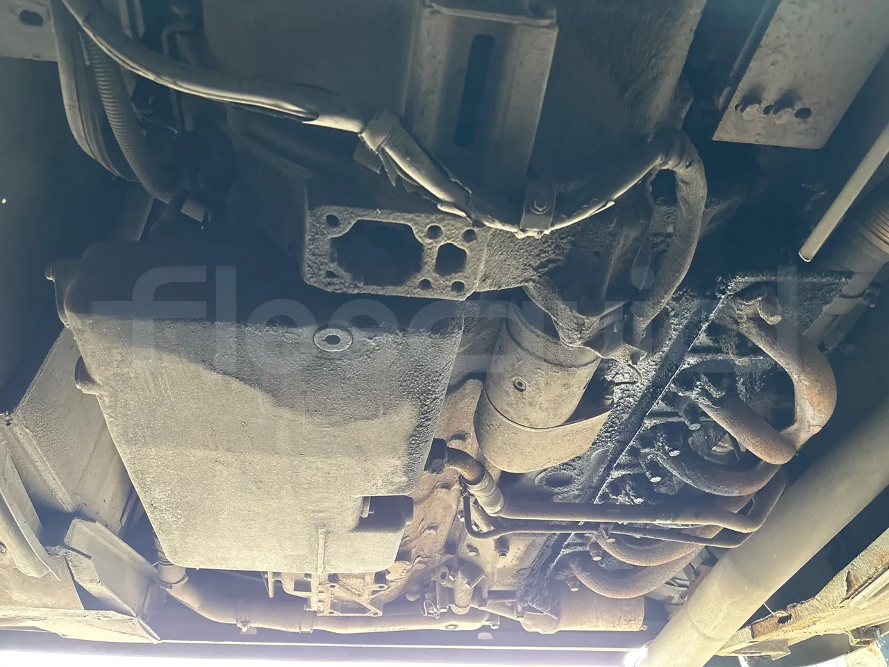 Mercedes-Benz Integro O550 447 N - EUR2 - 184kW - 12m - engine without protection