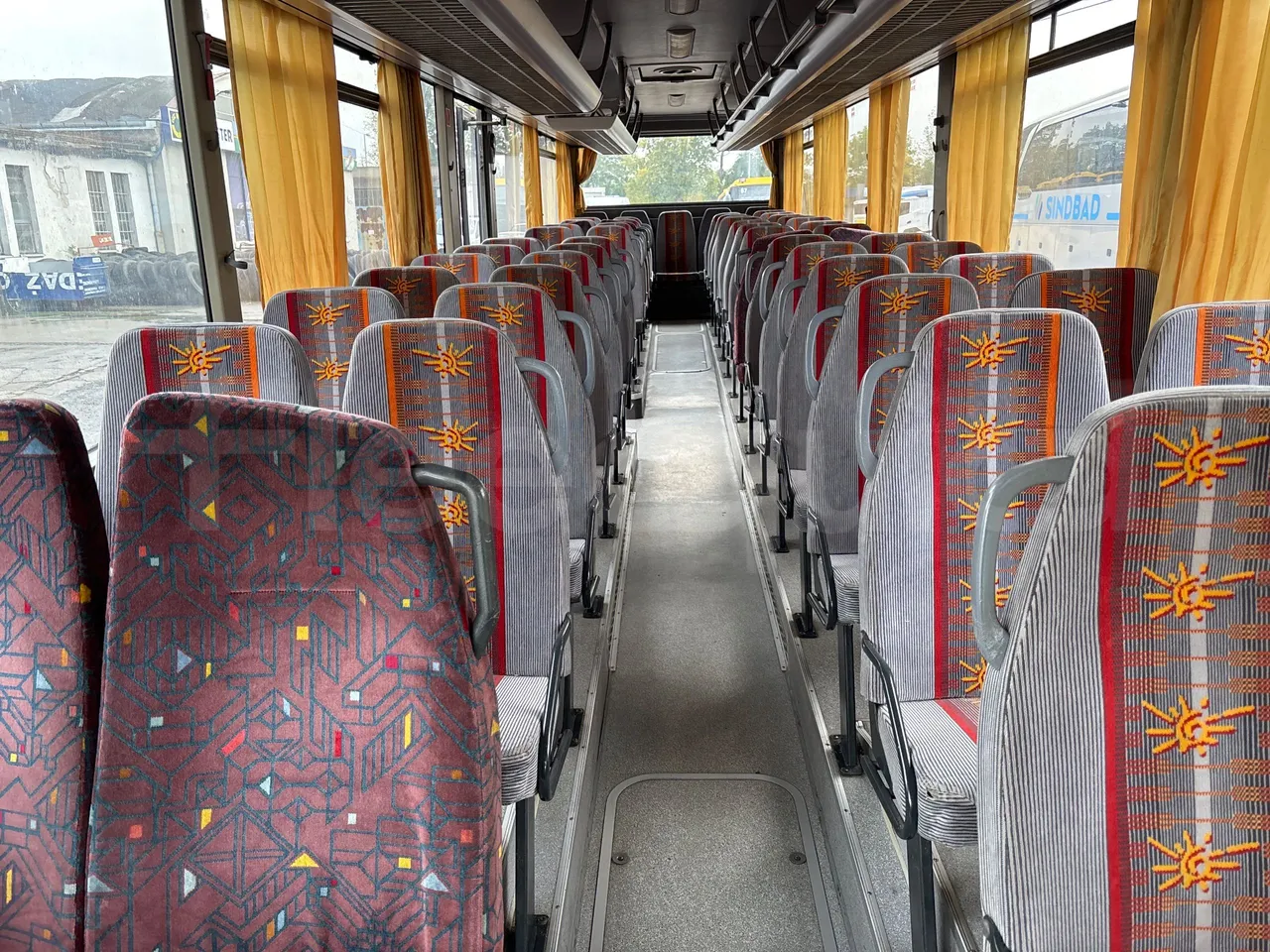 Mercedes-Benz Integro O550 447 N - EUR2 - 184kW - 12m - interior reverse seats driver height