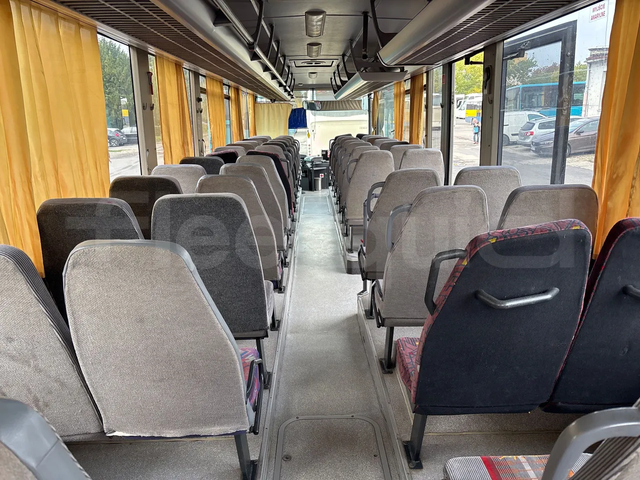 Mercedes-Benz Integro O550 447 N - EUR2 - 184kW - 12m - forward view all seats last row height