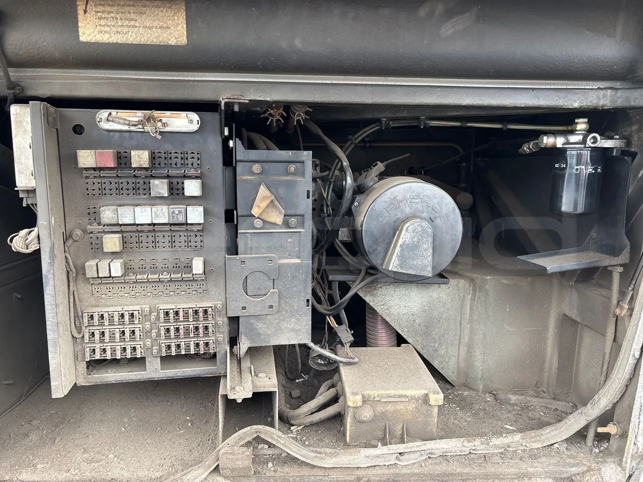 Mercedes-Benz Integro O550 447 N - EUR2 - 184kW - 12m - preheater webasto photo