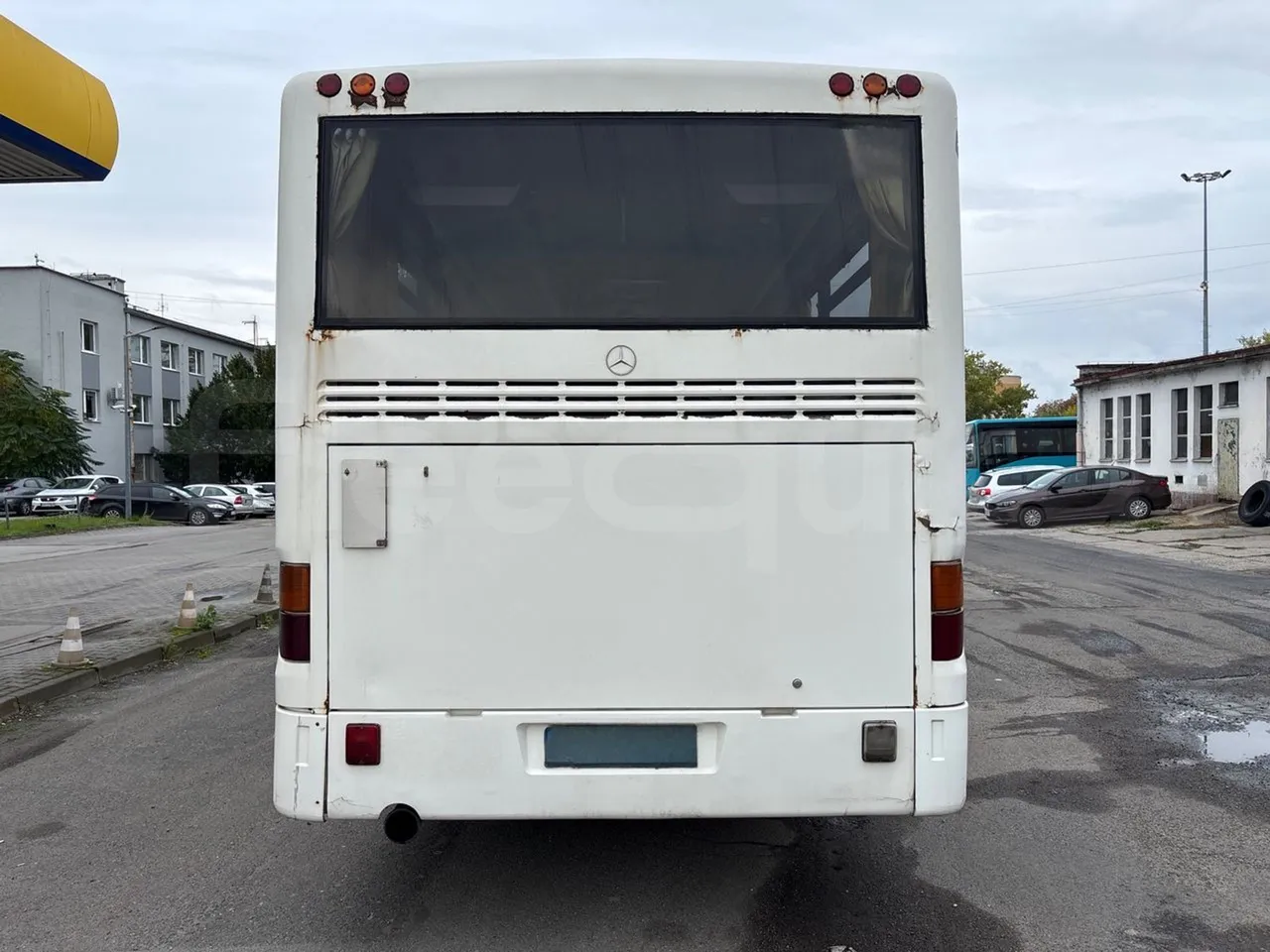 Mercedes-Benz Integro O550 447 N - EUR2 - 184kW - 12m - rear hatch closed