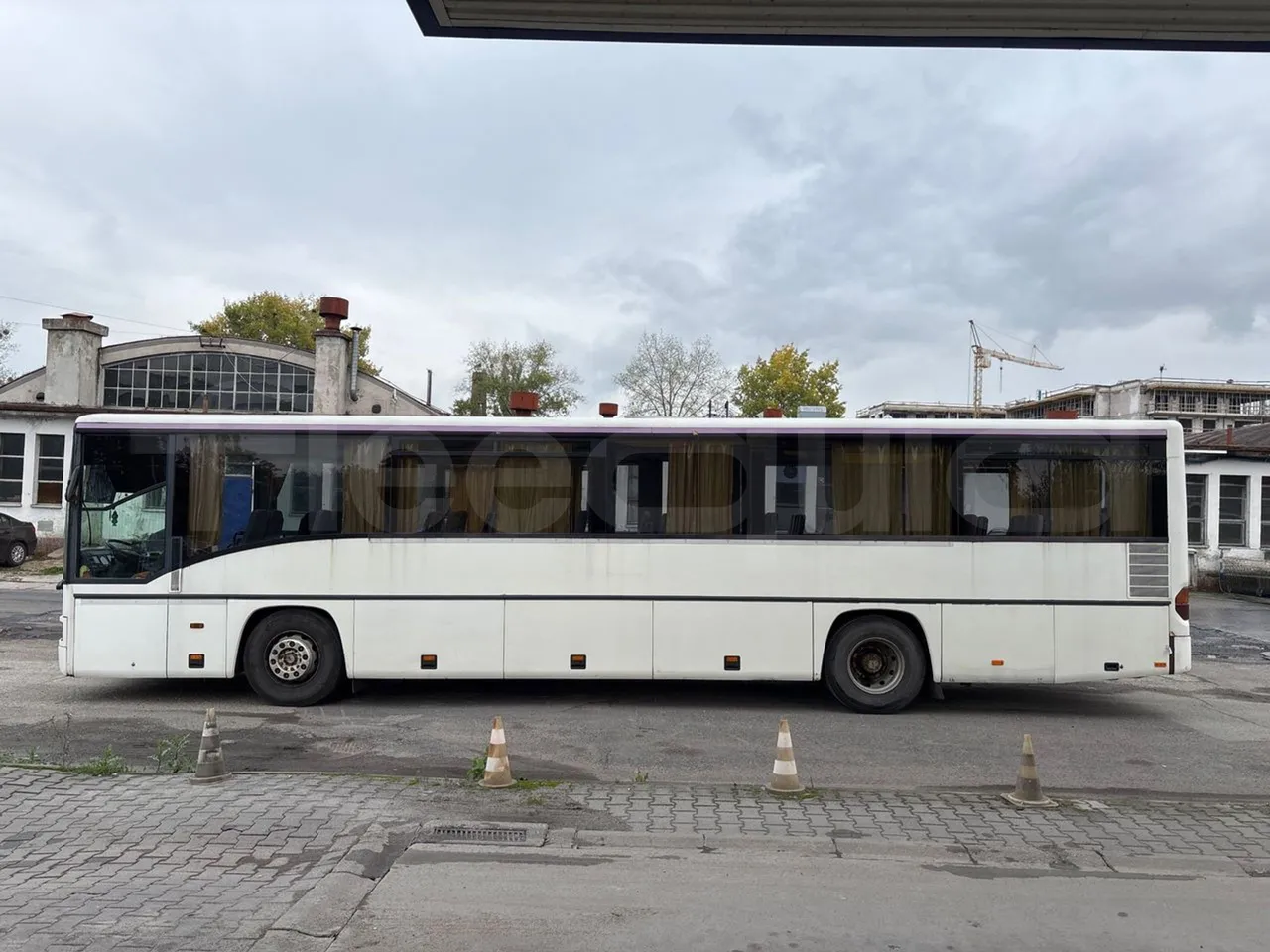 Mercedes-Benz Integro O550 447 N - EUR2 - 184kW - 12m - left side photo