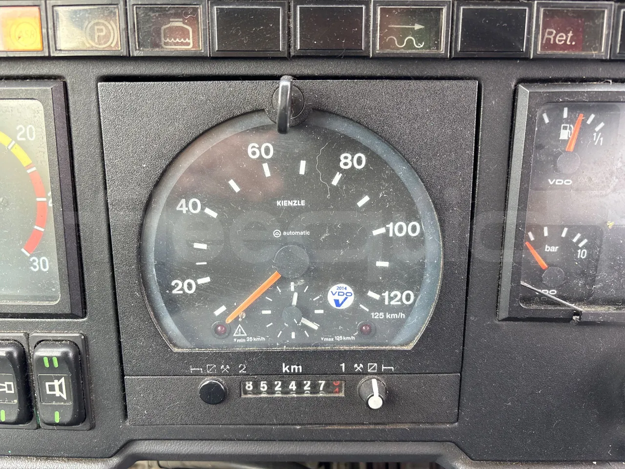 Mercedes-Benz Integro O550 447 N - EUR2 - 184kW - 12m - Tachograph