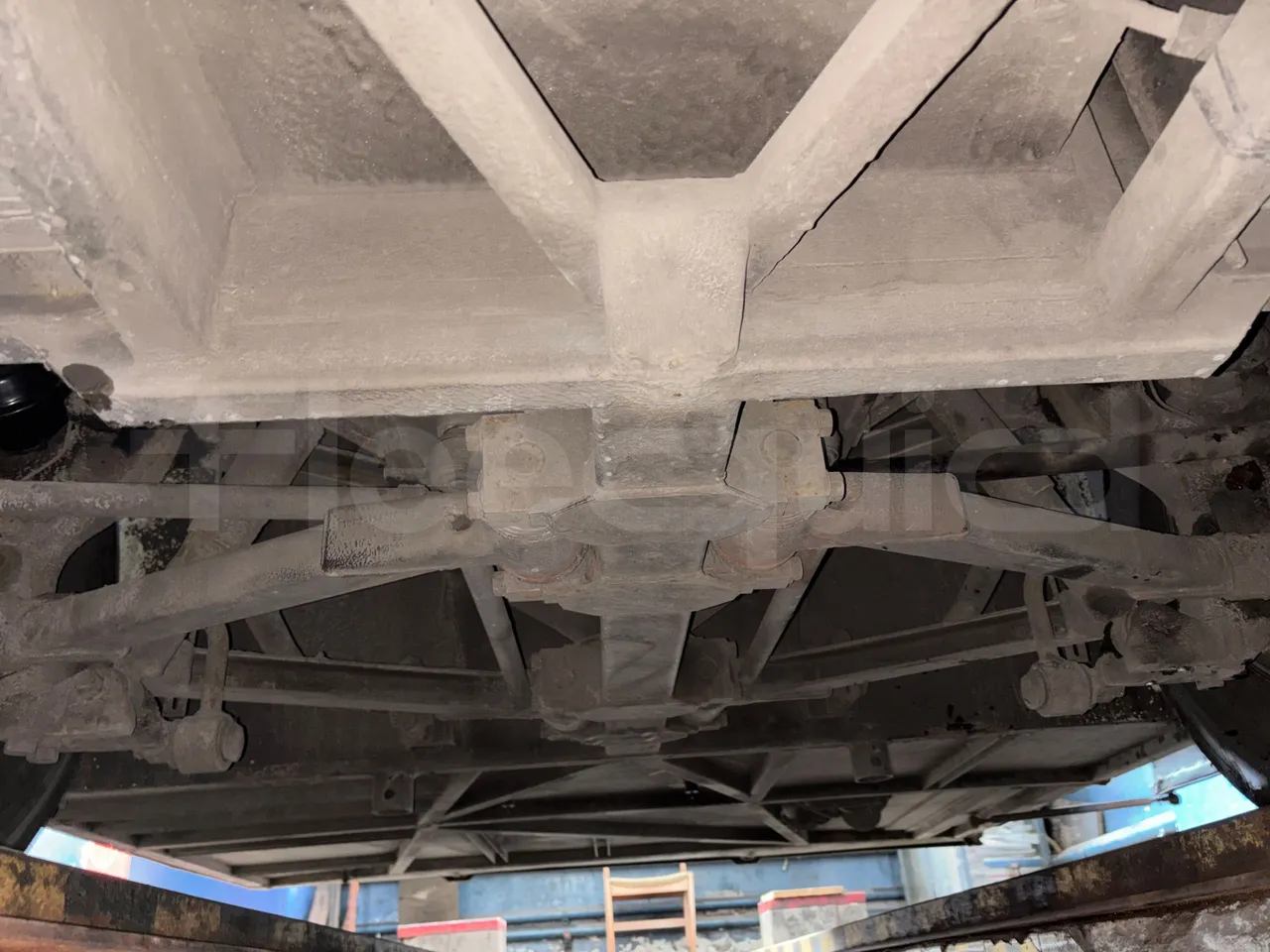 Mercedes-Benz Integro O550 447 N - EUR2 - 184kW - 12m - front axle central