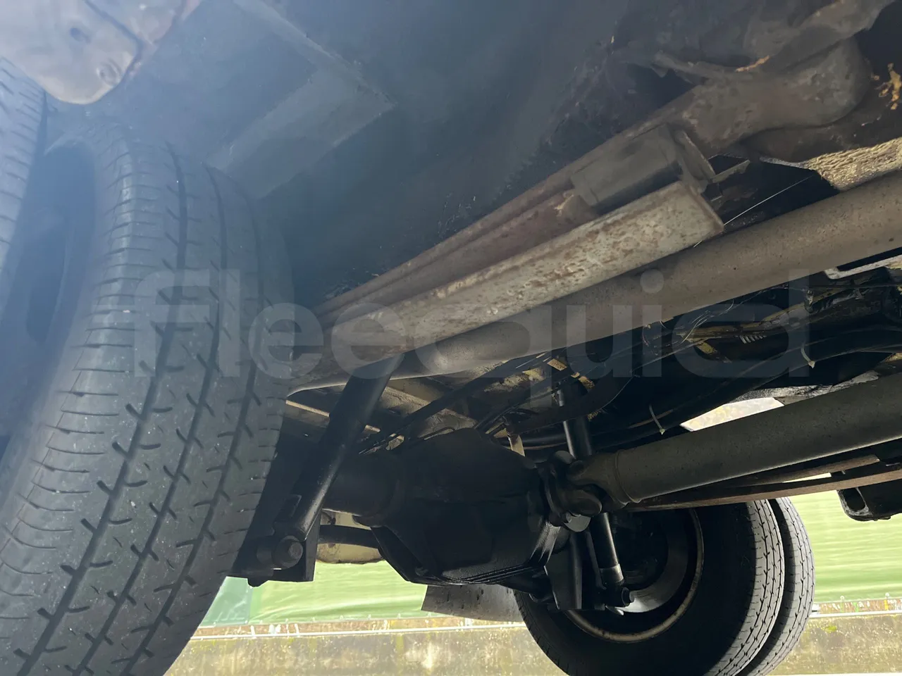 Mercedes-Benz Sprinter AGMB 413CDI - Euro 3 - 95 kW - 6.595 mt - axel 2 air springs 1 left