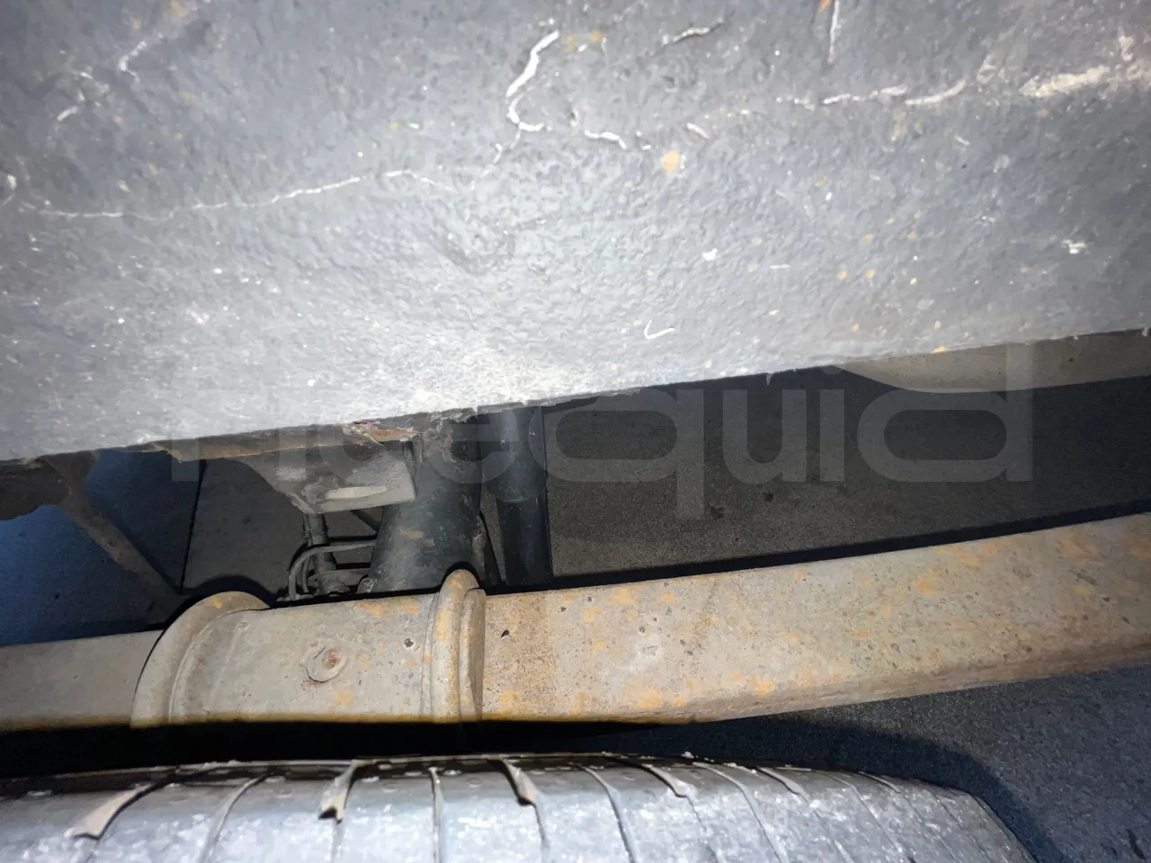 Mercedes-Benz Sprinter AGMB 413CDI - Euro 3 - 95 kW - 6.595 mt - axel 2 air springs 2 left