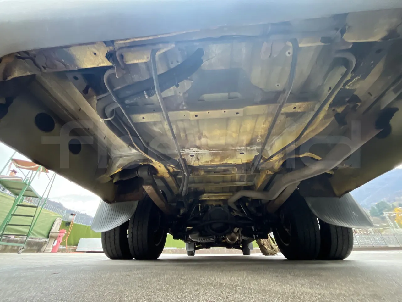 Mercedes-Benz Sprinter AGMB 413CDI - Euro 3 - 95 kW - 6.595 mt - axel 2 air springs 2 right