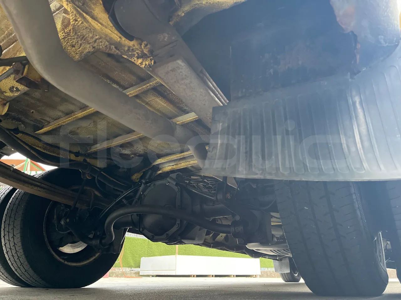 Mercedes-Benz Sprinter AGMB 413CDI - Euro 3 - 95 kW - 6.595 mt - axle 2 caliper brakes left