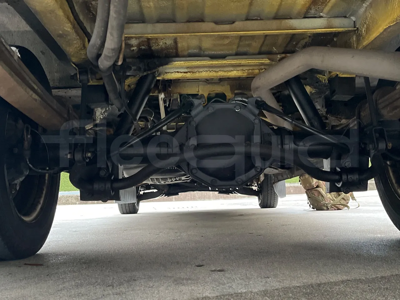 Mercedes-Benz Sprinter AGMB 413CDI - Euro 3 - 95 kW - 6.595 mt - differential photo
